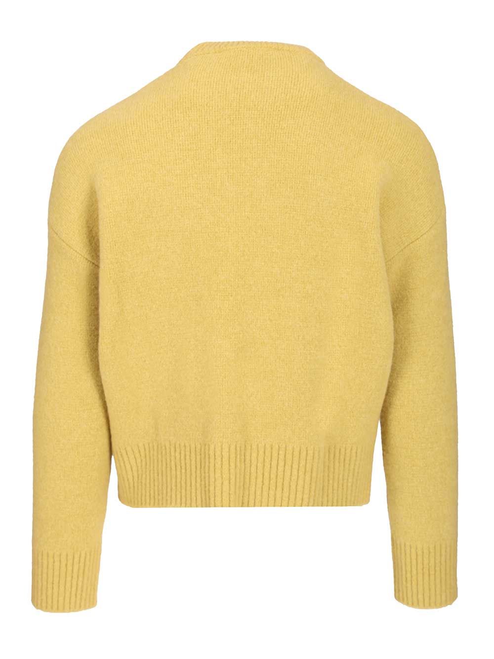 Ami Ami De Coeur Knitwear - Yellow | 436c703604049f06fd34f586d63e069aacba16d8