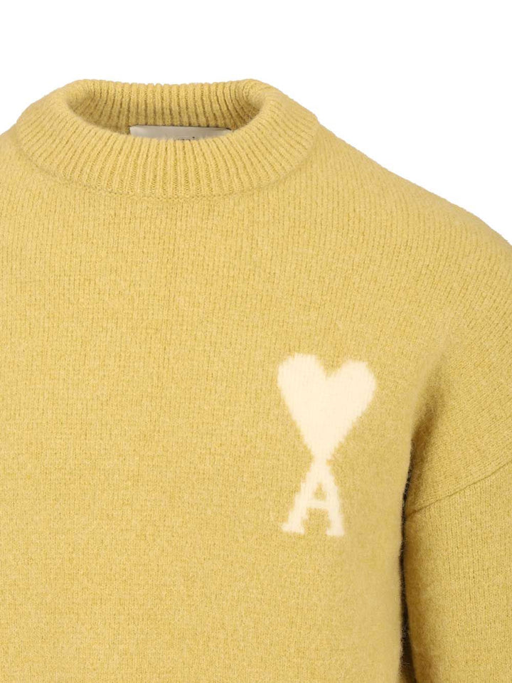 Ami Ami De Coeur Knitwear - Yellow | c59f08db7966202083ef092fa89908949f4aac89
