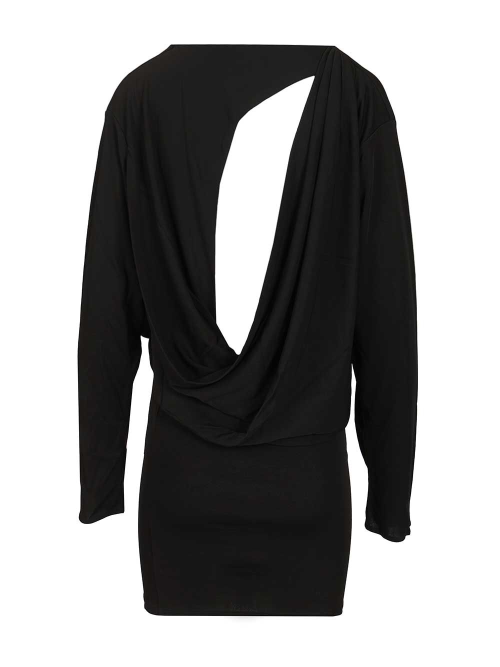 Jacquemus Mini Dress The Mistral Dresses - Black | 58f586fe61ca18730ab46943c757f936e74a4e1e