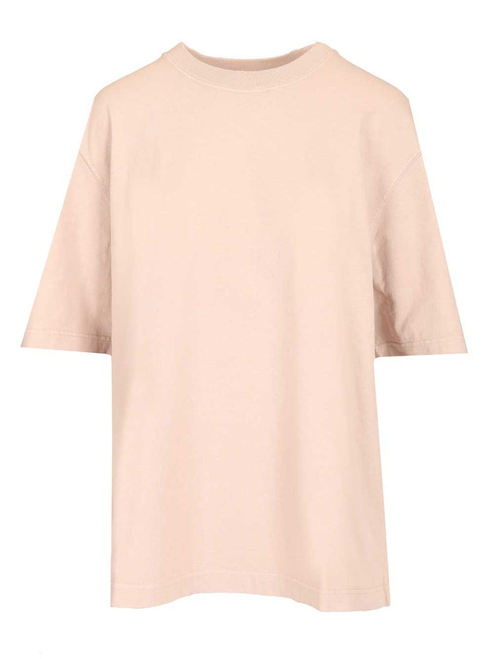 Golden Goose Deluxe Brand Relaxed Fit  Cotton Jersey Logo Patch T-Shirt - Grey | 5660caed3fcea57e341e9285d7b90bfebc823012