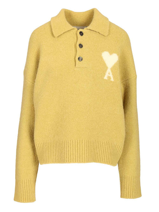 Ami De Coeur Knitwear Yellow