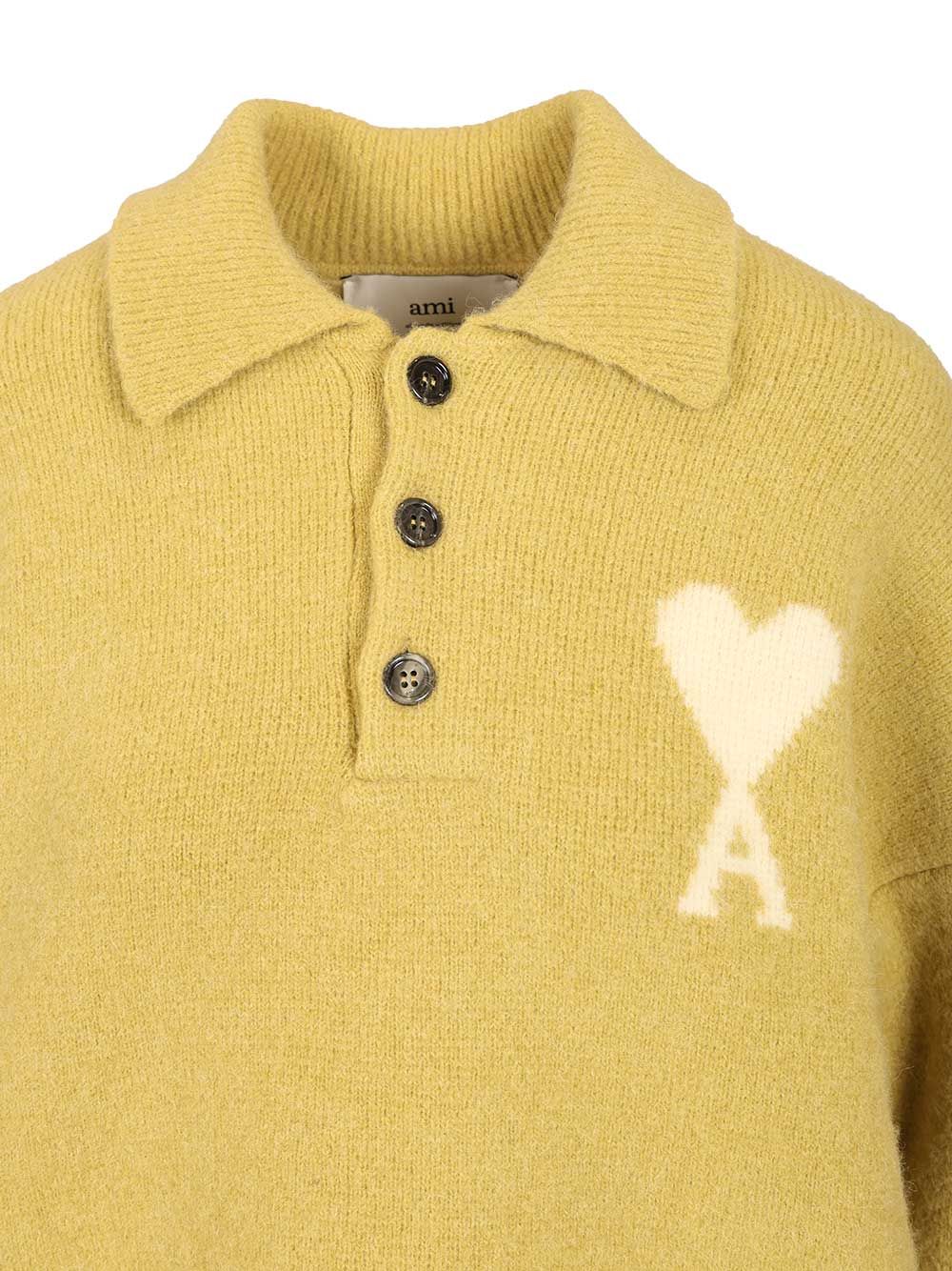 Ami Ami De Coeur Knitwear - Yellow | dc99a43aa6358c296efabe08c0d553497afdb4c6