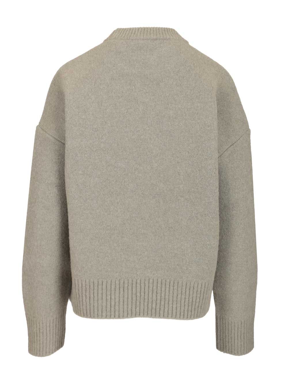 Ami Ami De Coeur Knitwear - Grey | d4c0a081a728902641568e3d5c88eb78ddf21228