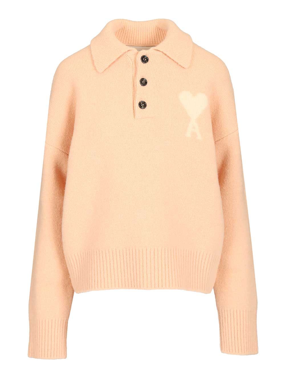 Ami Ami De Coeur Knitwear - Rose | 1b035aad1b9a5fac60e4af0d21b03d4113f04d75