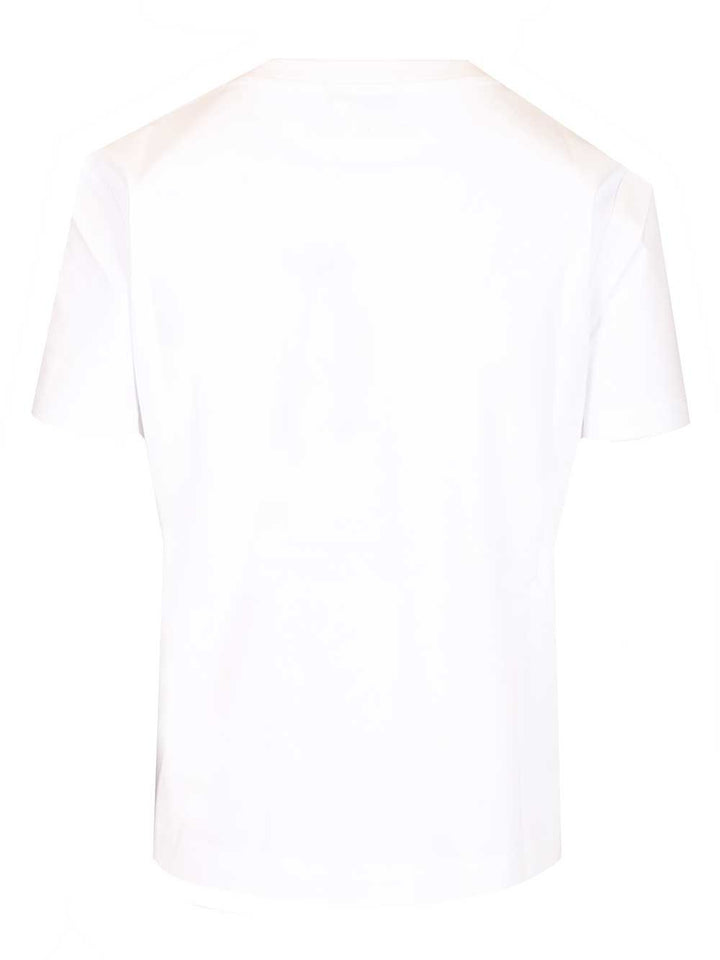 Max Mara Donata T-Shirt - White | 865e2d6353f6dee77461030580e40da2d4d1f73d