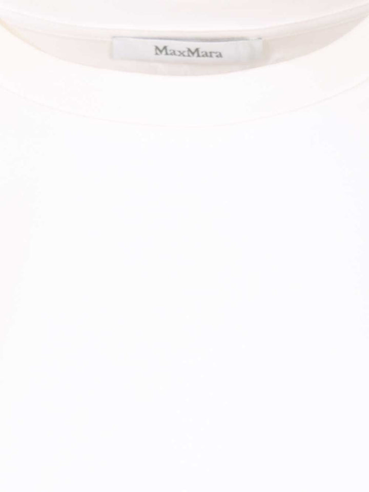 Max Mara Donata T-Shirt - White | 845eb92d86960a0992e938a16ccda444523a71a5