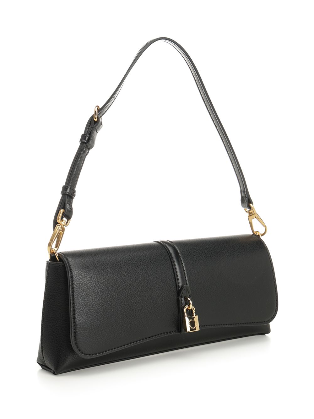 Stella Mccartney Ryder Shoulder Bags - Black | 794f6401900d9c415f43bf013f0c2df584b327d5