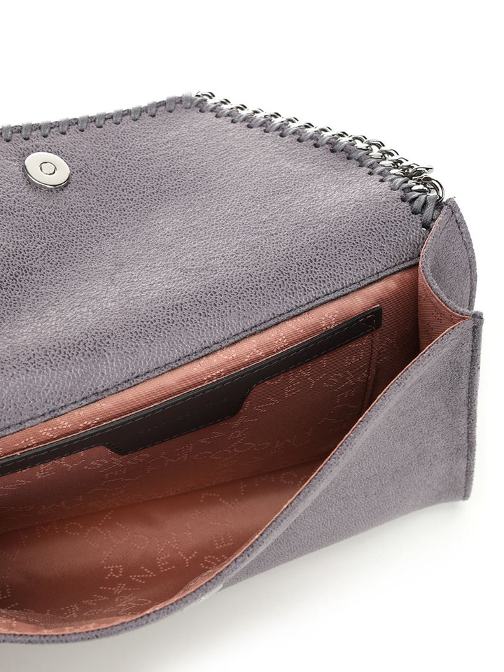 Stella Mccartney Falabella Crossbody Bags - Grey | 2bc20f035e87494c7e8d006f78b524292bab4075