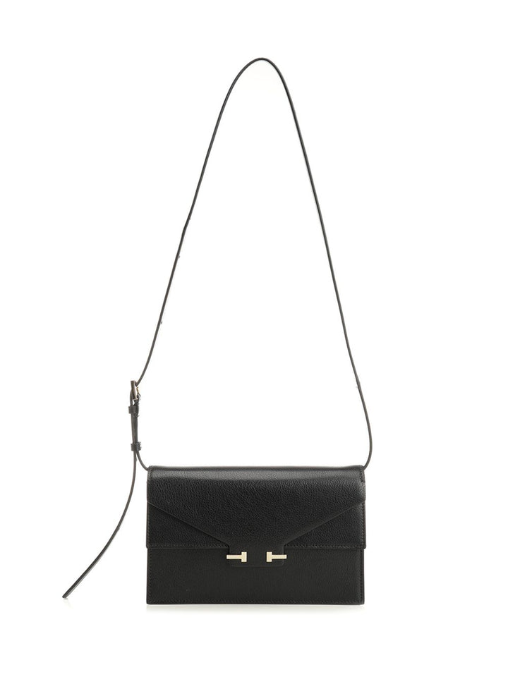 Tom Ford Supple Grain Leather Mini Bag Handbags - Black | 222251dbb71c559165abb3802f9ef88ae6b02b35