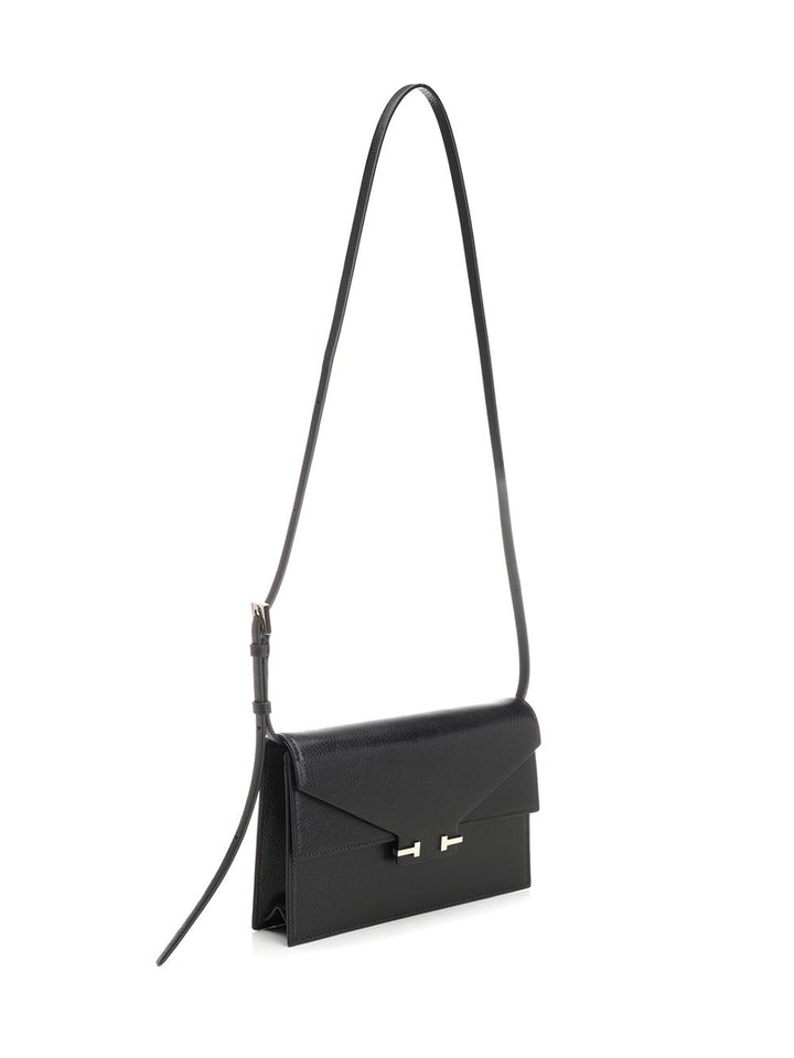 Tom Ford Supple Grain Leather Mini Bag Handbags - Black | f3b0e714de2c3e8fdbb2bacb838ccb8f38b1f172