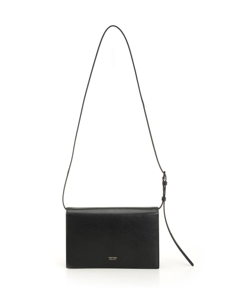 Tom Ford Supple Grain Leather Mini Bag Handbags - Black | d2c83795f91e86120304ec396dfacf625a0d4dad
