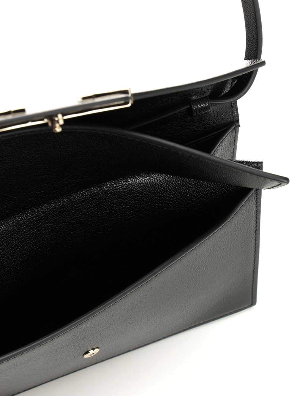 Tom Ford Supple Grain Leather Mini Bag Handbags - Black | 8e553dd97058895776b8fe31eb2d5d7ca01bb261