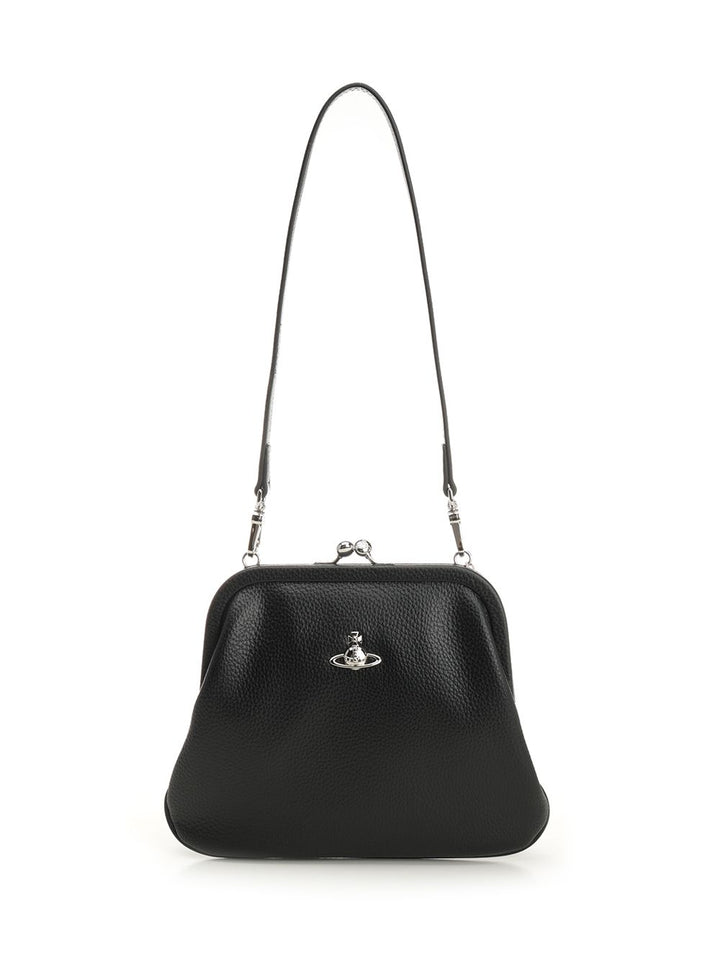 Vivienne Westwood Vivienne Clutch Shoulder Bags - Black | 3eb85d39637244c3acf731098f1e40eb7f548542
