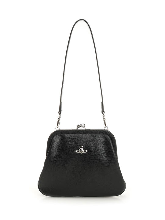 Vivienne Clutch Shoulder Bags Black