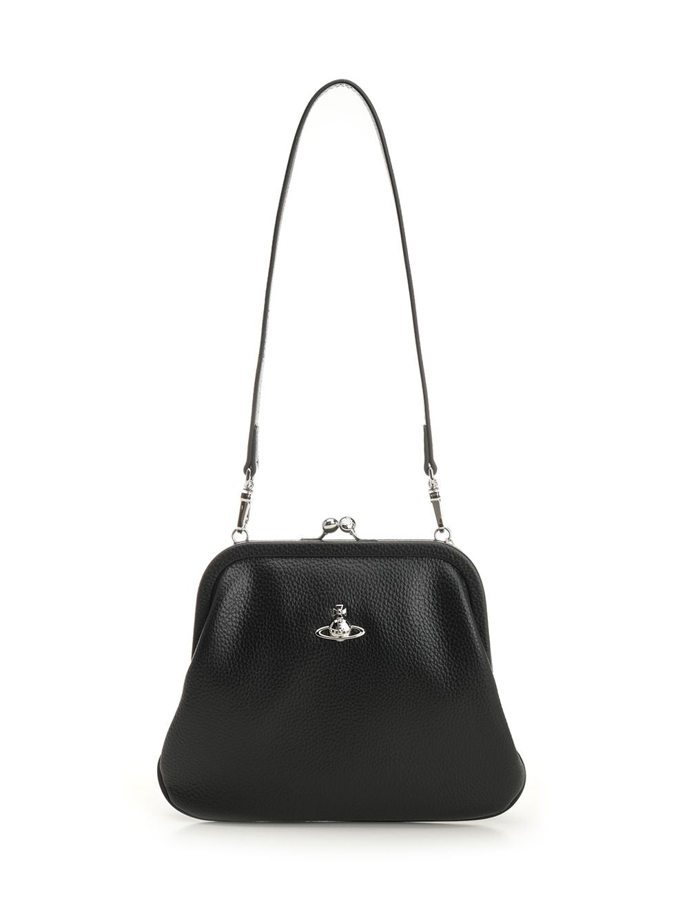 Vivienne Westwood Vivienne's Clutch Shoulder Bags - Black | 3eb85d39637244c3acf731098f1e40eb7f548542