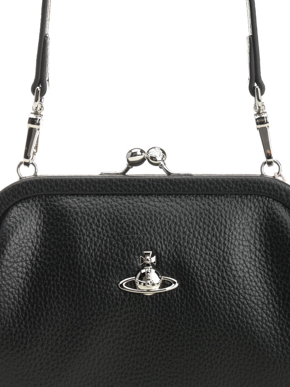 Vivienne Westwood Vivienne's Clutch Shoulder Bags - Black | 63d2a1b4909a63b68fc4a574c6d801c61677f3d9