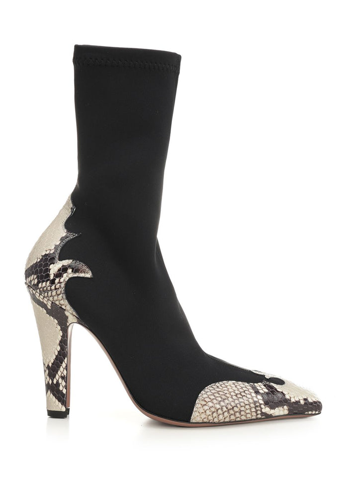 Paris Texas Belle Western Boots - Black | f7af066f34eff8c21b6b5759dcad67fea210e25a