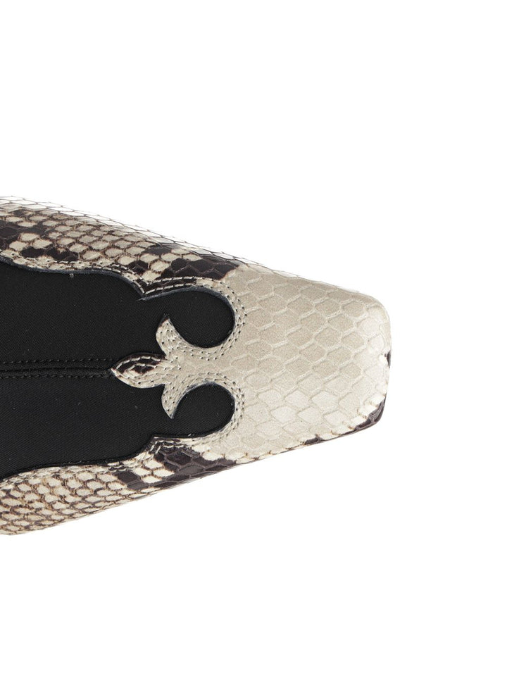 Paris Texas Belle Western Boots - Black | e4303494e77b45bd5e88710cc17f918e094cab56