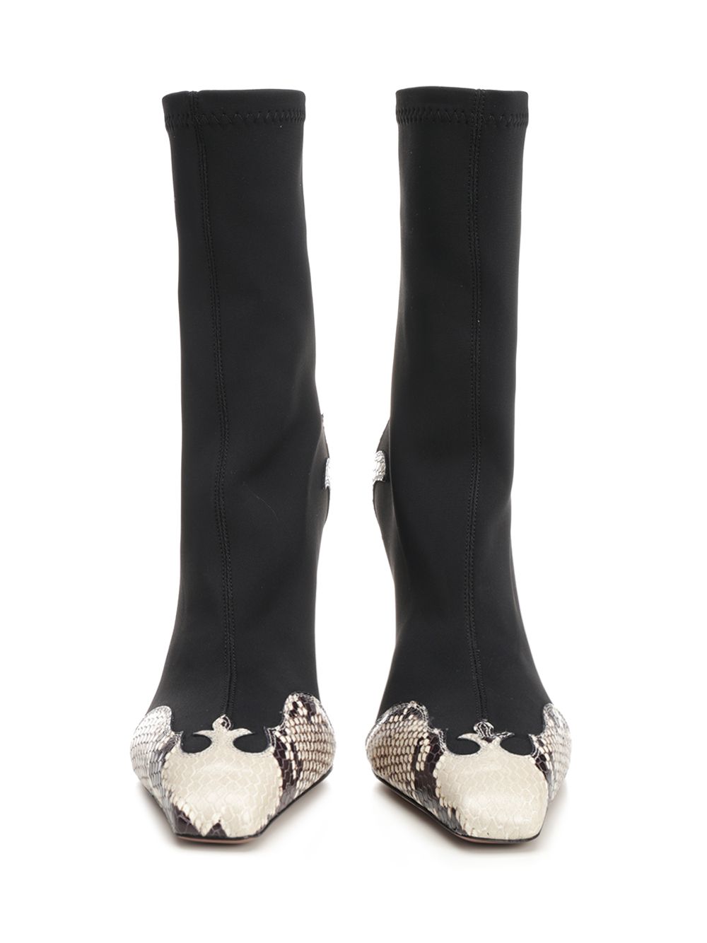 Paris Texas Belle Western Boots - Black | 91fa53102092d77688d42460be5ba6b7134b1e65