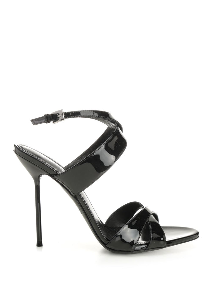 Paris Texas Lidia Sandal Sandals - Black | d4adb235e649587d2d3bdcdece40e680e5410b93