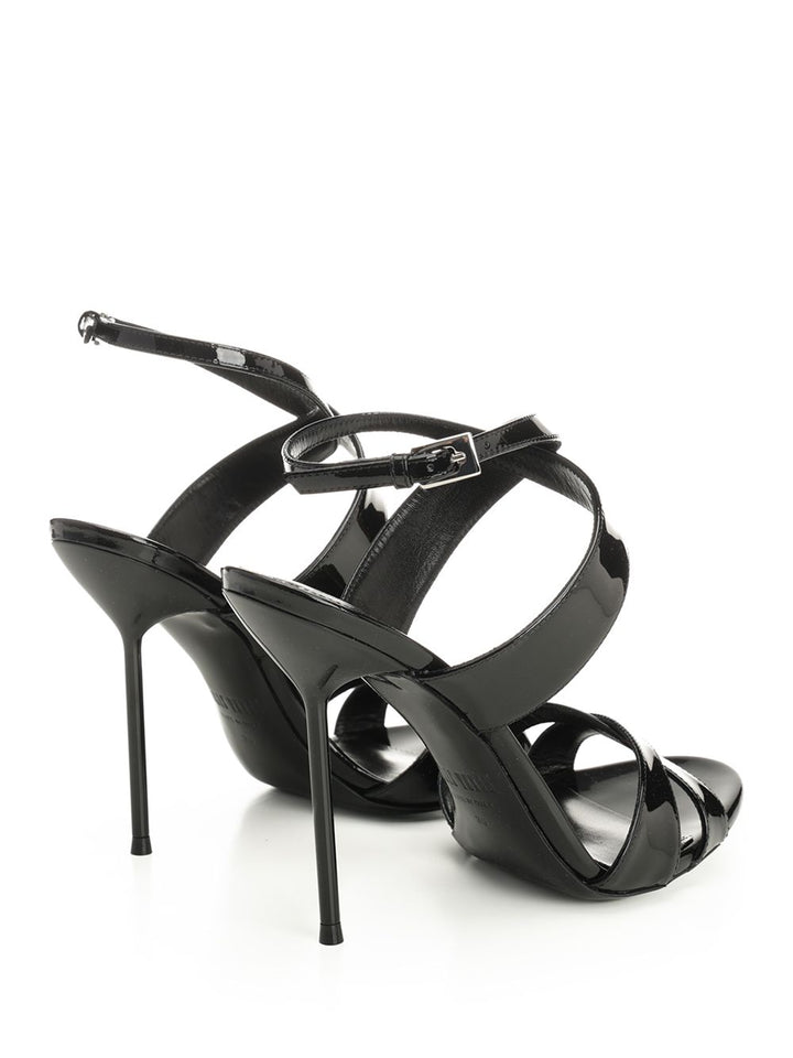 Paris Texas Lidia Sandals - Black | 77a9fd61a1018e1897c81213c0f0d17dacbd1bf5