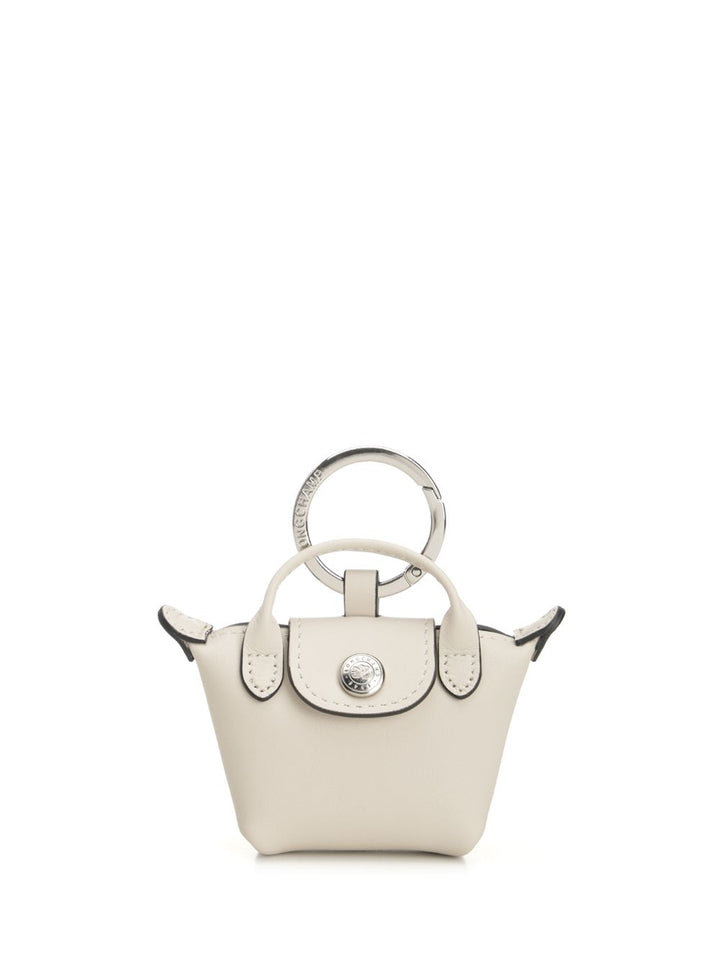 Longchamp Paris Le Pliage Xtra Keyrings - White | a2139874d23fce45e0ad8f151929621a524464de