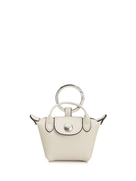Le Pliage Xtra Keyrings White