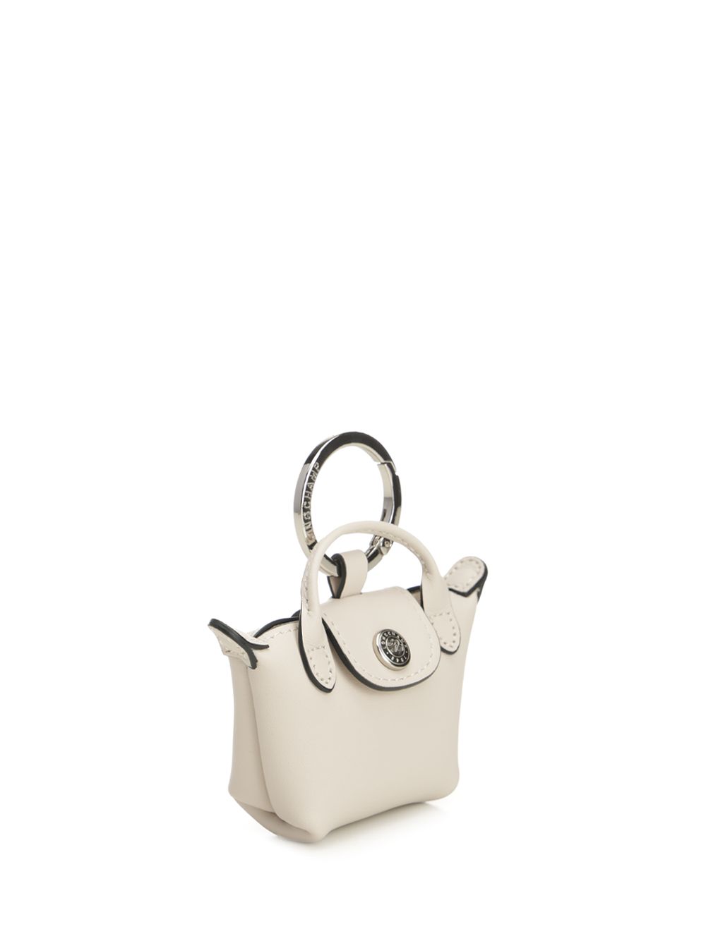 Longchamp Paris Le Pliage Xtra Keyrings - White | accc997ea49198b9c361a812e5eea81e900d81fd