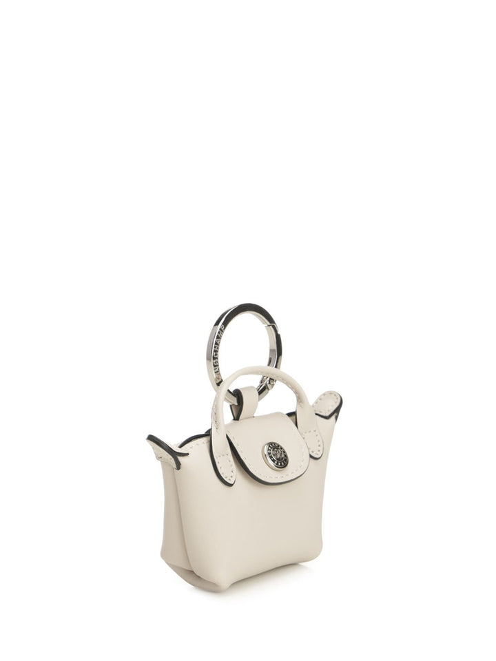 Longchamp Paris Le Pliage Xtra Keyrings - White | accc997ea49198b9c361a812e5eea81e900d81fd