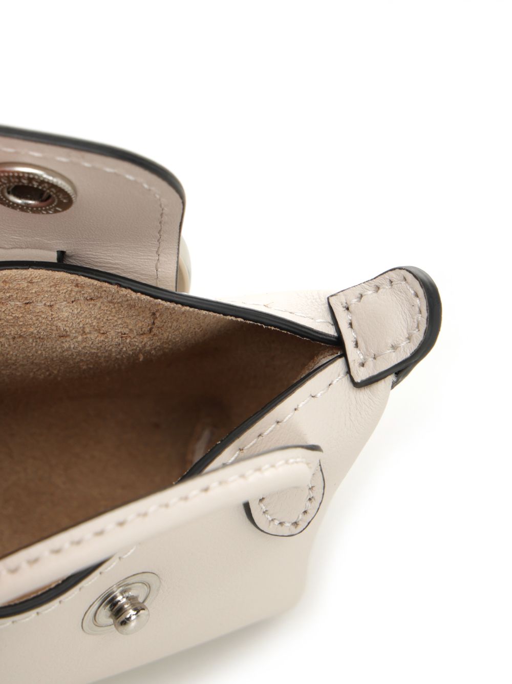 Longchamp Paris Le Pliage Xtra Keyrings - White | 25792c3c89a8c5c0dd802f369bd04fdc163be773