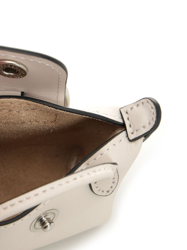 Longchamp Paris Le Pliage Xtra Keyrings - White | 25792c3c89a8c5c0dd802f369bd04fdc163be773