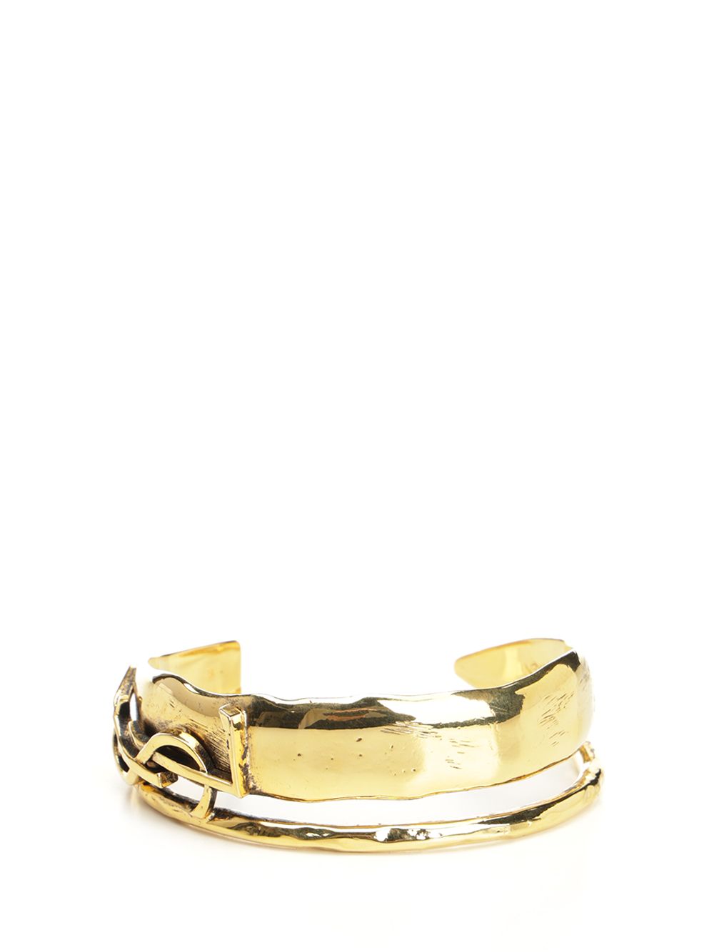 Saint Laurent Bracelet Roche Cassa Jewelry - Gold | dd58290f53f77b783199b1c9c450fb025eb6ff13