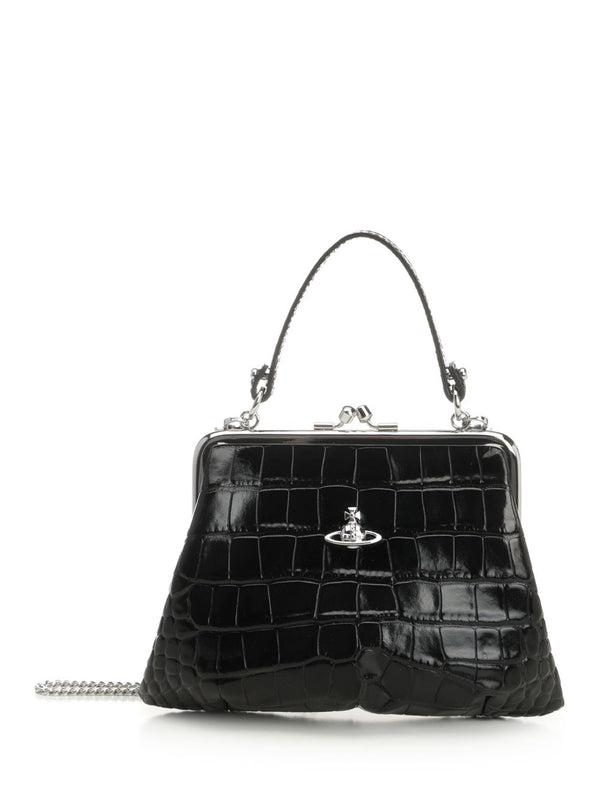 Bolsos Granny Frame Purse Negro
