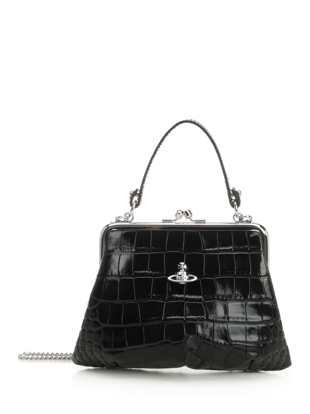Vivienne Westwood Granny Frame Purse Handbags - Black | 312f50cd5bda951eb14171fa3b754eaca1184064