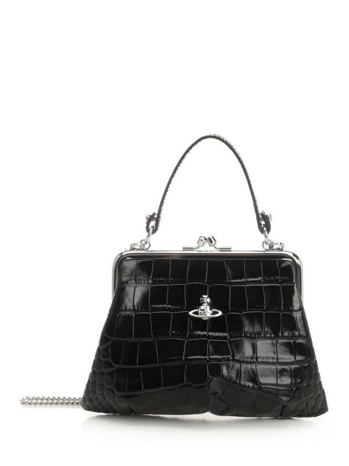 Vivienne Westwood Granny Frame Purse Handbags - Black | 312f50cd5bda951eb14171fa3b754eaca1184064