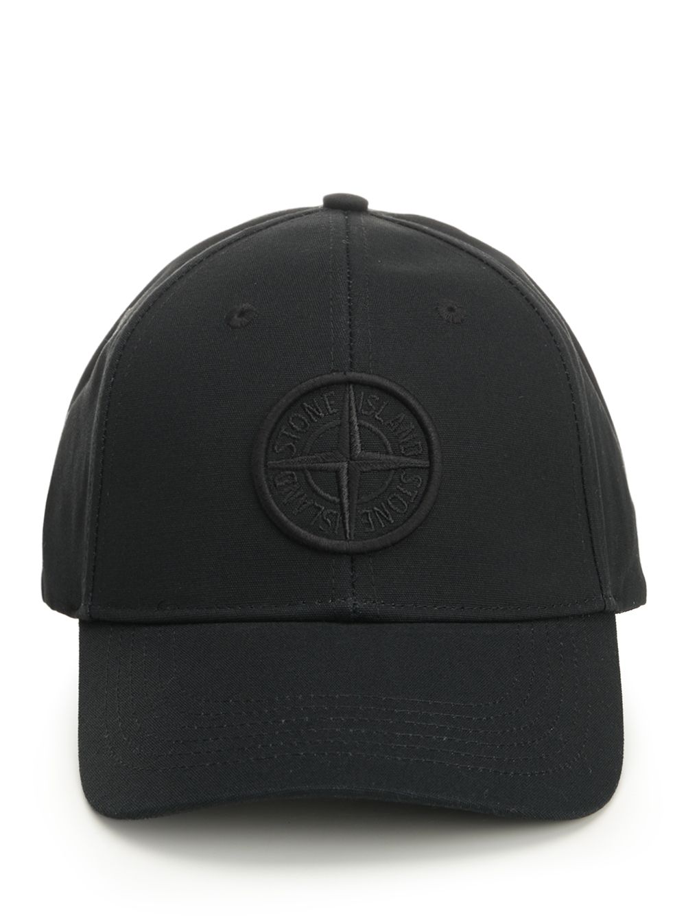 Stone Island Baseball Cap Polo shirt - Black | 498fd8e2fa071f0f25959b4de855865b096e29e5