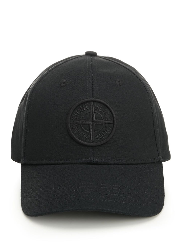 Stone Island Baseball Cap Polo shirt - Black | 498fd8e2fa071f0f25959b4de855865b096e29e5