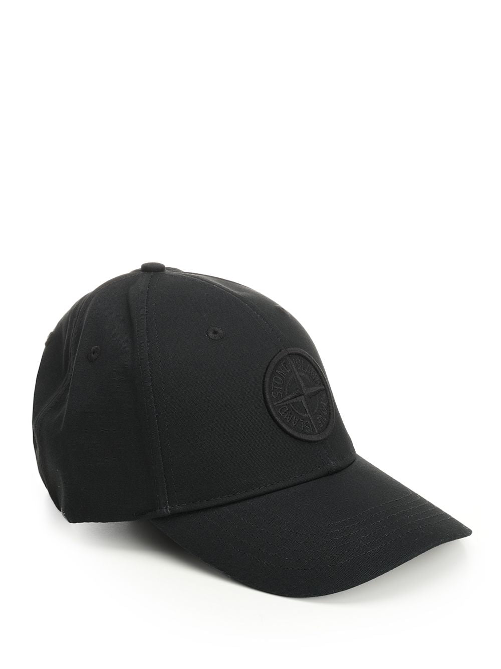 Stone Island Baseball Cap Polo shirt - Black | 387f2b505da289497afc83fc88a697c097f7b1ad