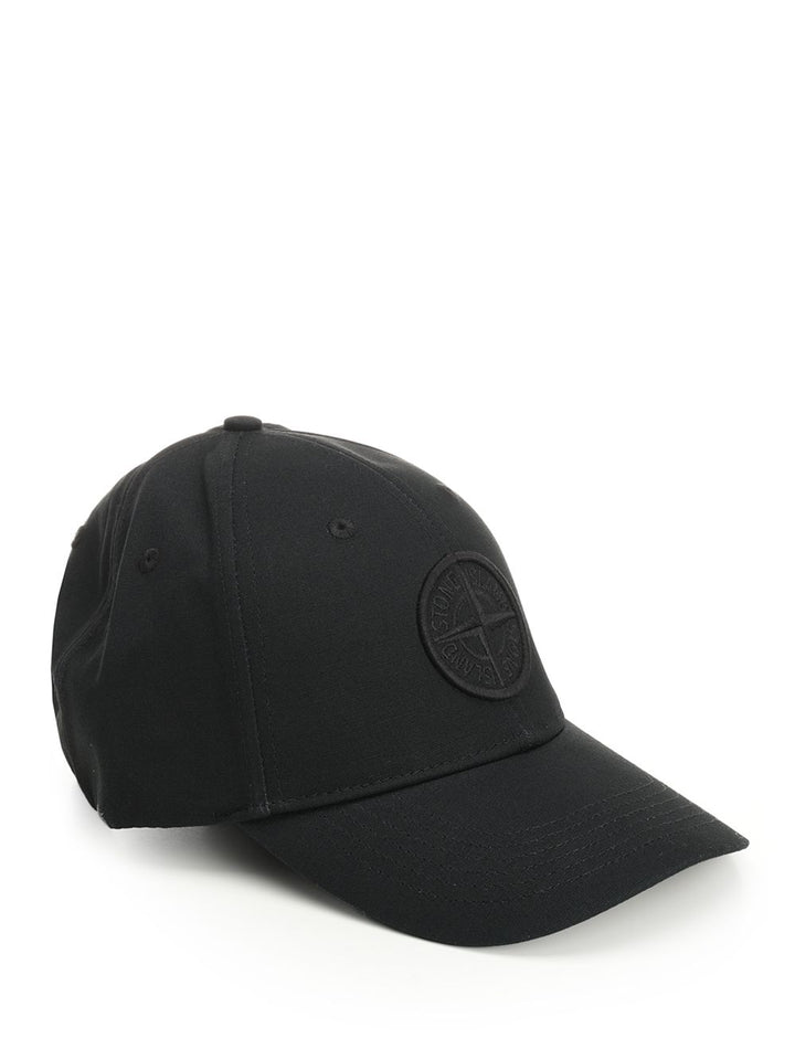 Stone Island Baseball Cap Polo shirt - Black | 387f2b505da289497afc83fc88a697c097f7b1ad