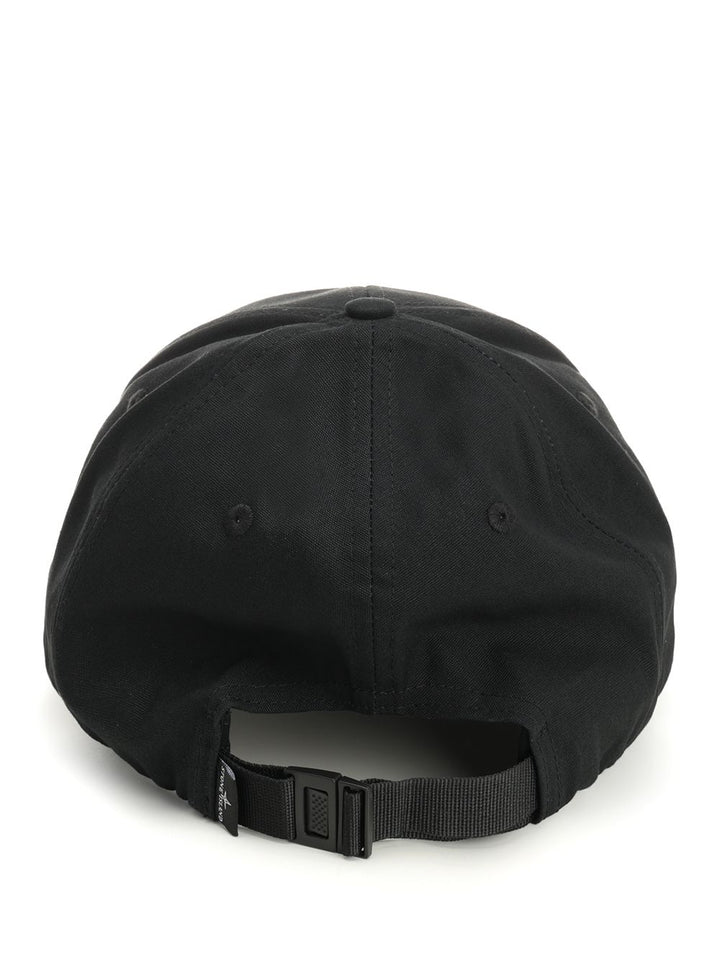 Stone Island Baseball Cap Polo shirt - Black | a55f5aa7110141f32596c77858a751192c77cf4d