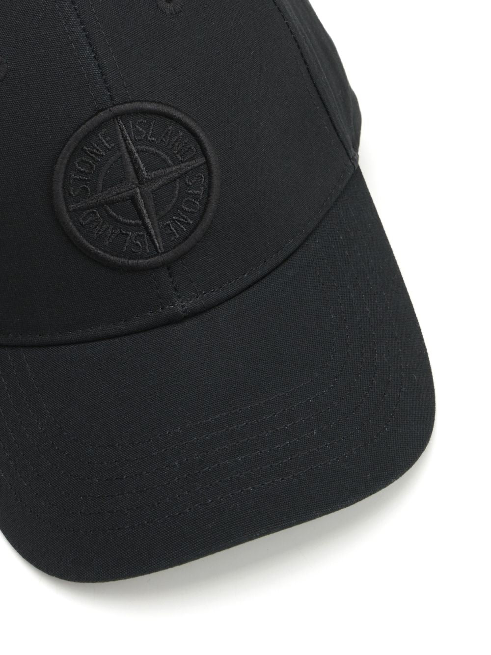 Stone Island Baseball Cap Polo shirt - Black | 3422b4bac2e52b57c9f5ede5cf66cfee331b961a