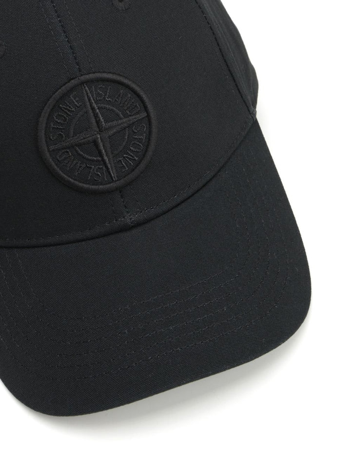 Stone Island Baseball Cap Polo shirt - Black | 3422b4bac2e52b57c9f5ede5cf66cfee331b961a