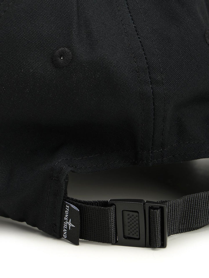 Stone Island Baseball Cap Polo shirt - Black | 8dc64d4a4b4bacca7fdd9b4b36df90ca7ef2f11f