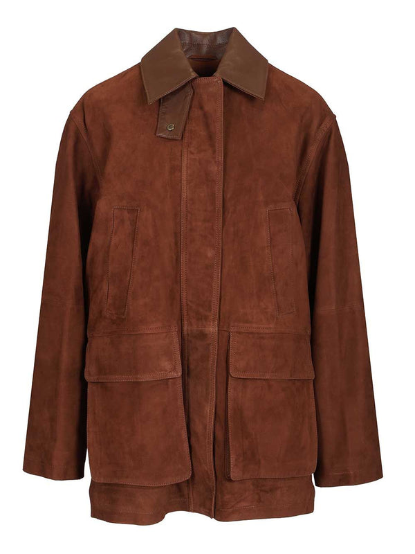 Elsa Jackets Brown