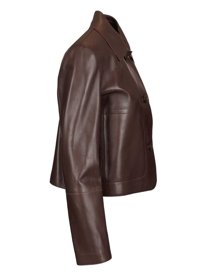 Arma Emy Jackets - Bordeaux | 21adbd9e9dcd121b9a36b98c85d79406b1fb638e