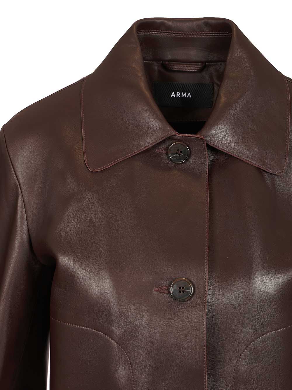 Arma Emy Jackets - Bordeaux | e0e75af8c02f33055eca481478718551a818c875