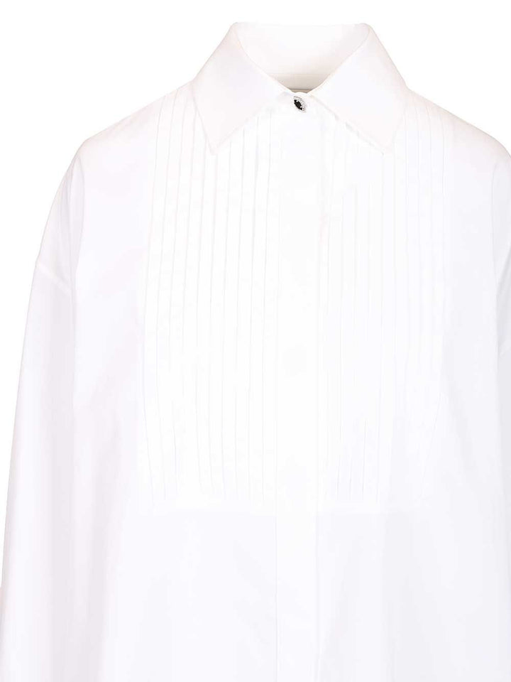 Golden Goose Deluxe Brand Oversized Shirt Shirts - White | 58403a782ac1d29c59070e94bce7da7579d1d719