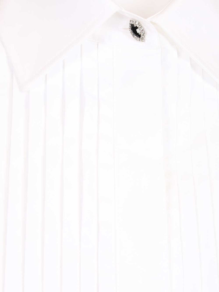 Golden Goose Deluxe Brand Oversized Shirt Shirts - White | 8276b98366855866ff9918a0a17eb5dbd5947a1e