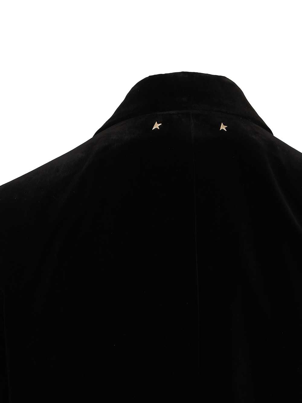 Golden Goose Deluxe Brand Double-Breasted Jacket Jackets - Black | b13f1fdf77a06785bfb4cdd22a1ab6874ec2ebf6