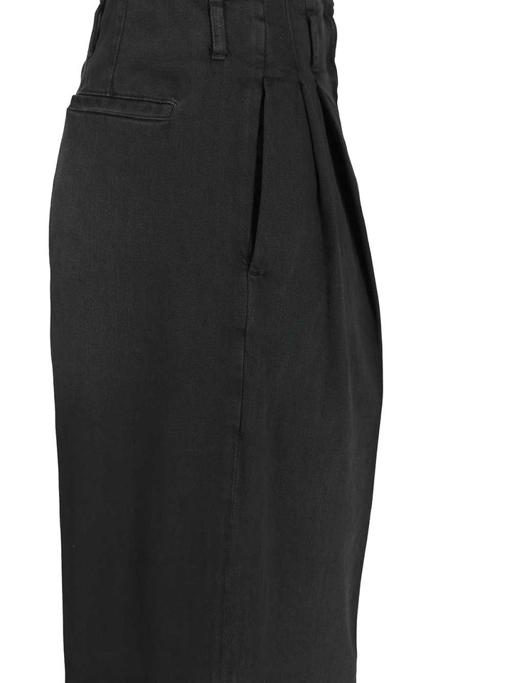 Golden Goose Deluxe Brand Wide-Leg Trousers - Black | a178bee0788ab281d840beedbcb91694d4c6780a